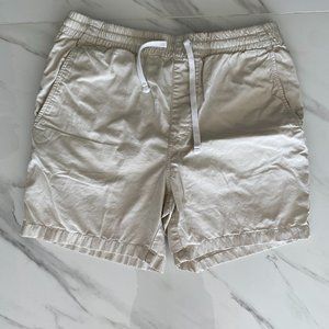Tan Casual Chino Shorts